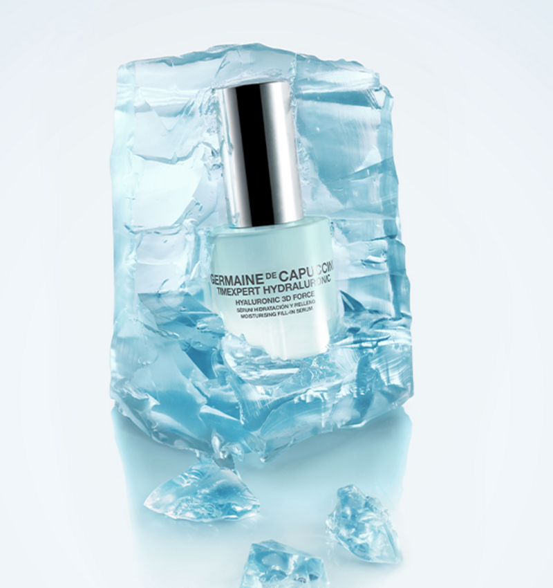 GERMAINE-TIMEXPERT HYDRALURONIC HYALURONIC 3D FORCE SERUM HIDRATACION Y RELLENO (30ML)