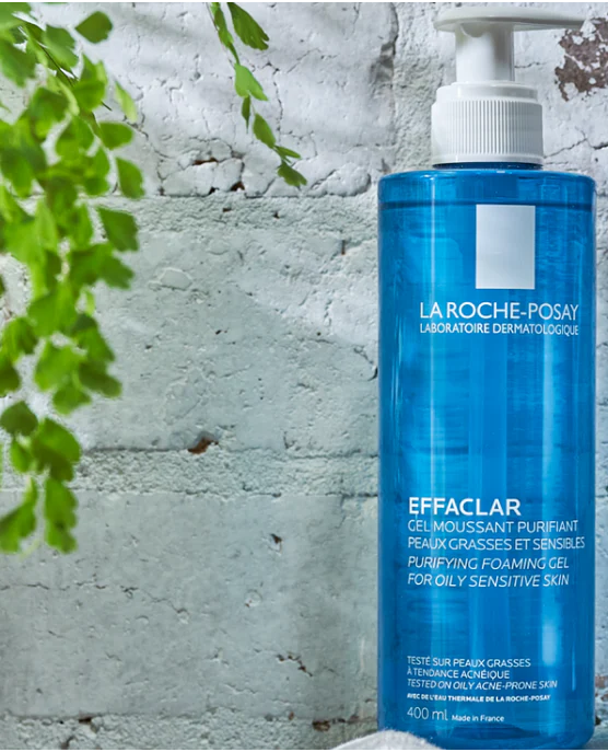 LA ROCHE-POSAY EFFACLAR PURIFYING FOAMING GEL 400ML