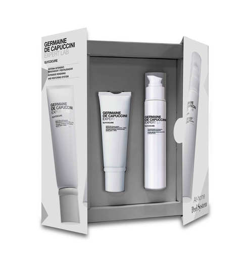 GERMAINE-EXPERT LAB AT-HOME PEEL SYSTEM KIT GLYCO PROMO (EXFOL 50ML+BOOST CONCENTRATE 50ML)