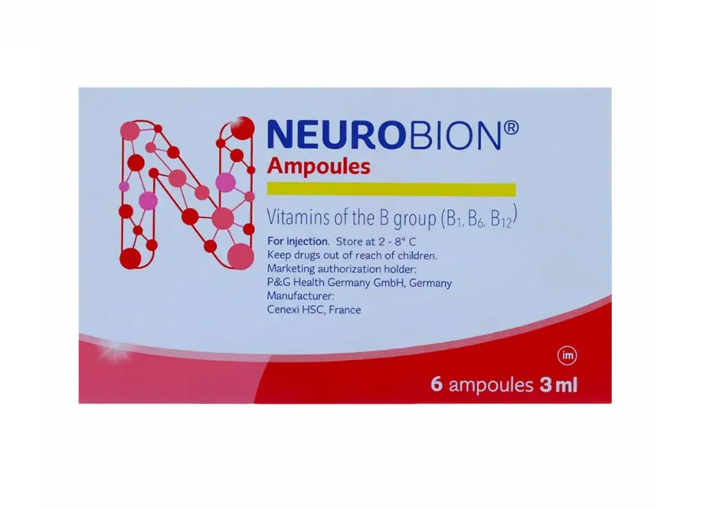 NEUROBION 6 AMPOULES
