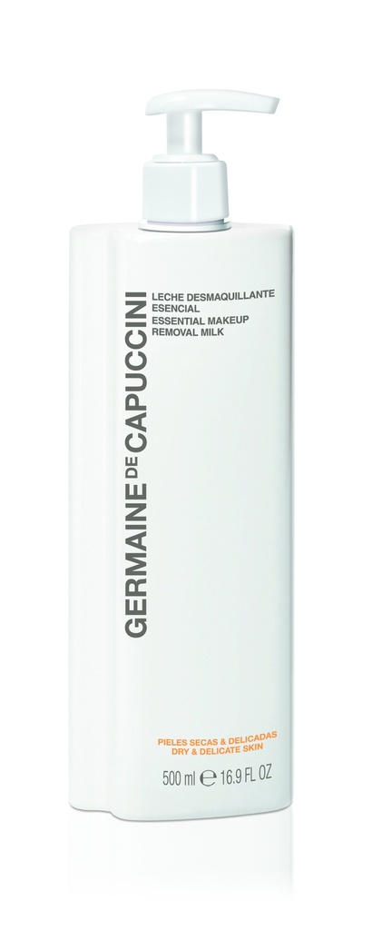 GERMAINE-ESSENTIAL MAKEUP REMOVAL MILK 500 (ML)