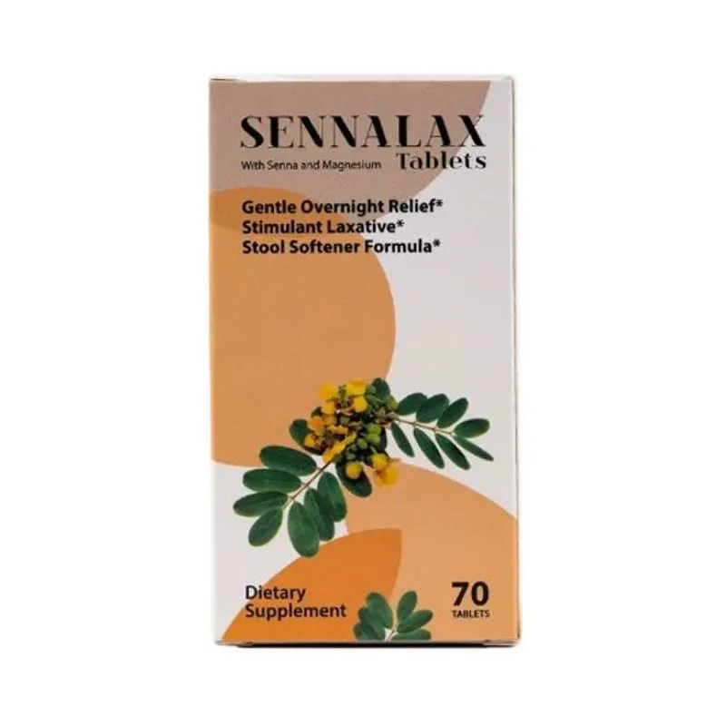 [I69472] US-NUTRI SENNALAX 70 TABLETS