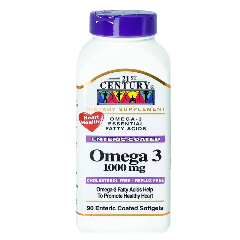 21C OMEGA 3 1000 MG 90 CAPSULES