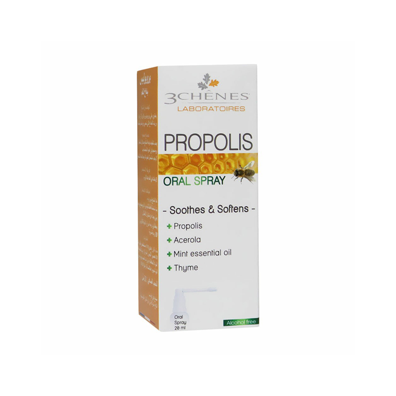 3CHENES PROPOLIS ORAL SPRAY 20 ML