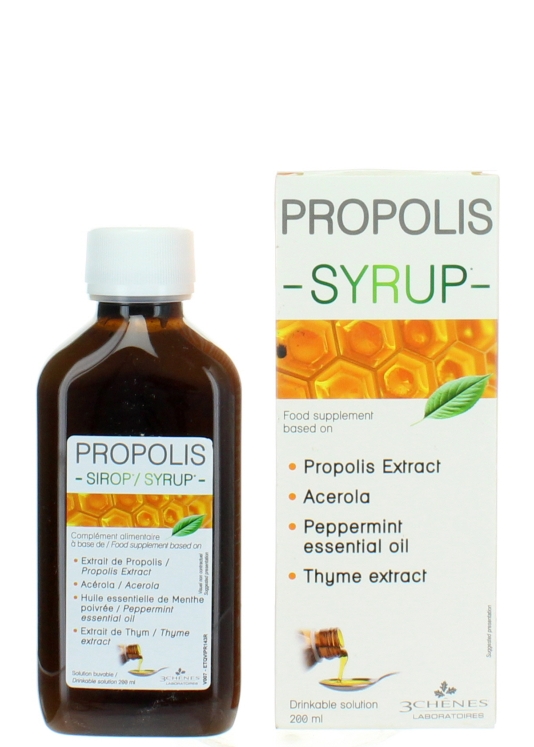 3CHENES PROPOLIS SYRUP 200 ML