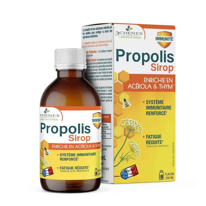 [I137100] 3CHENES PROPOLIS SYRUP 200 ML