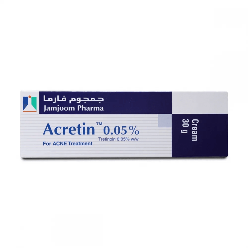 [I137108] ACRETIN CREAM 0.05% 30 GM