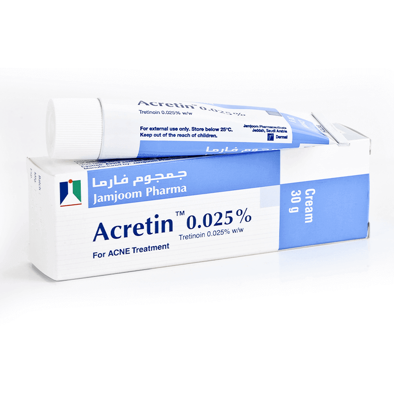 [I137109] ACRETIN CREAM 0.025% 30 GM