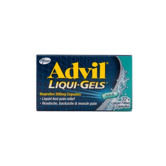 ADVIL LIQUIGEL 32 CAPSULES