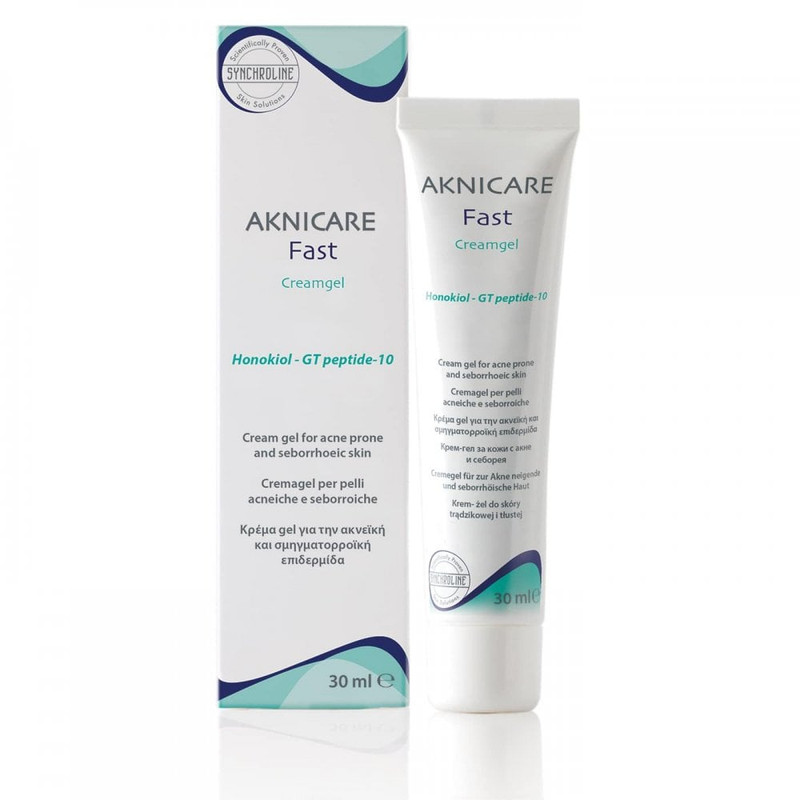 AKNICARE FAST CREAMGEL 30ML