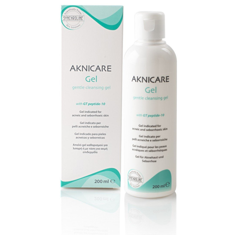 [I137123] AKNICARE GENTLE CLEANSING GEL 200 ML