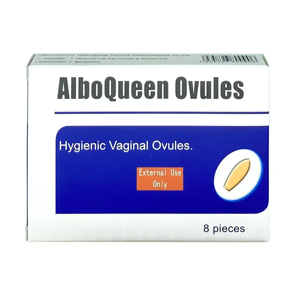 ALBOQUEEN VAGINAL 8 OVULES