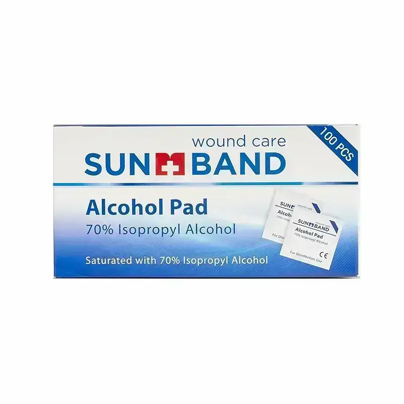 [I137128] SUNMED ALCOHOL SWABS 3CM X 6CM 100 PCS/ BOX