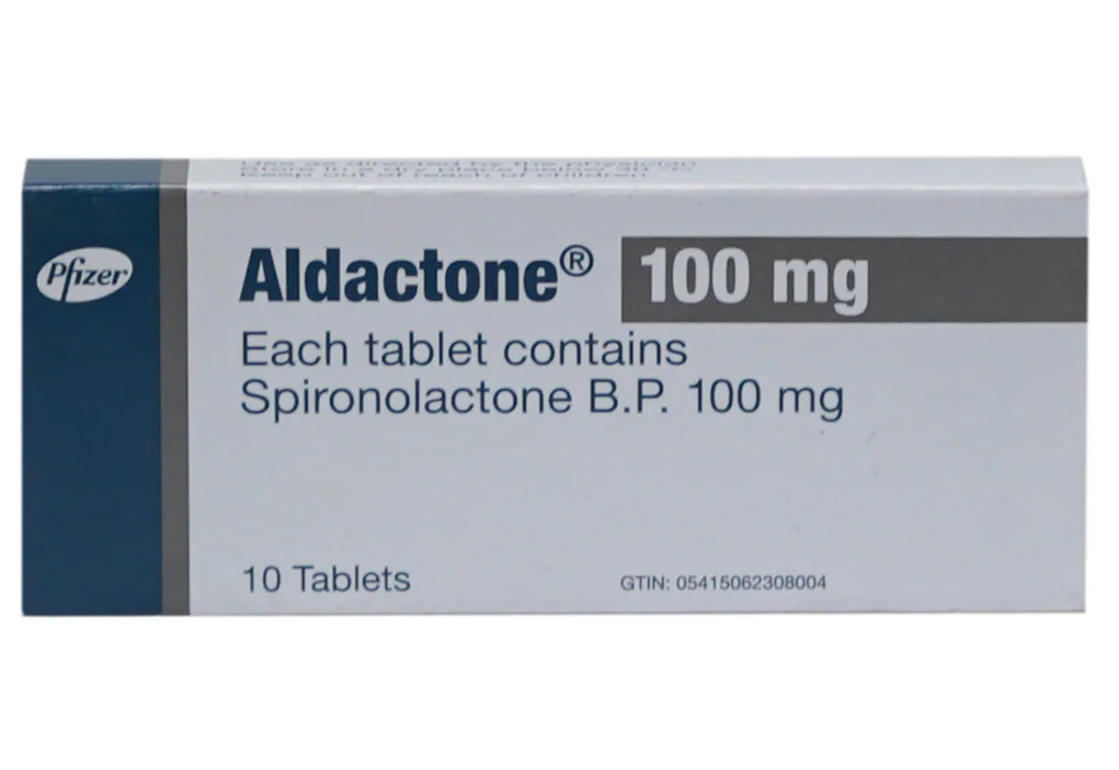 ALDACTONE 100 MG 10 TABLETS