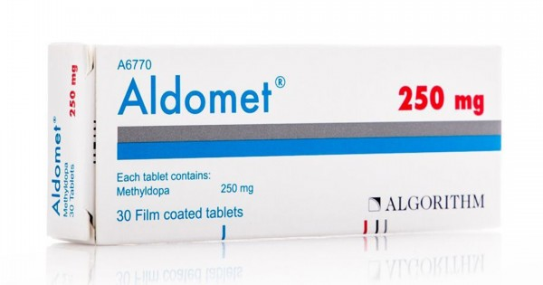 ALDOMET 250 MG 30 TABLETS