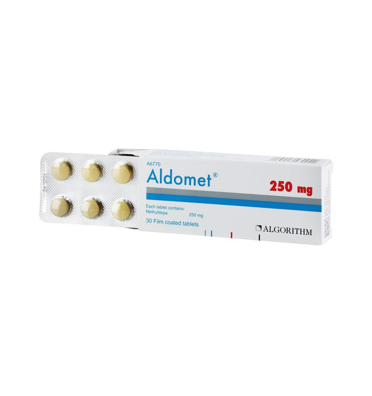 ALDOMET 250MG 30 TABLET