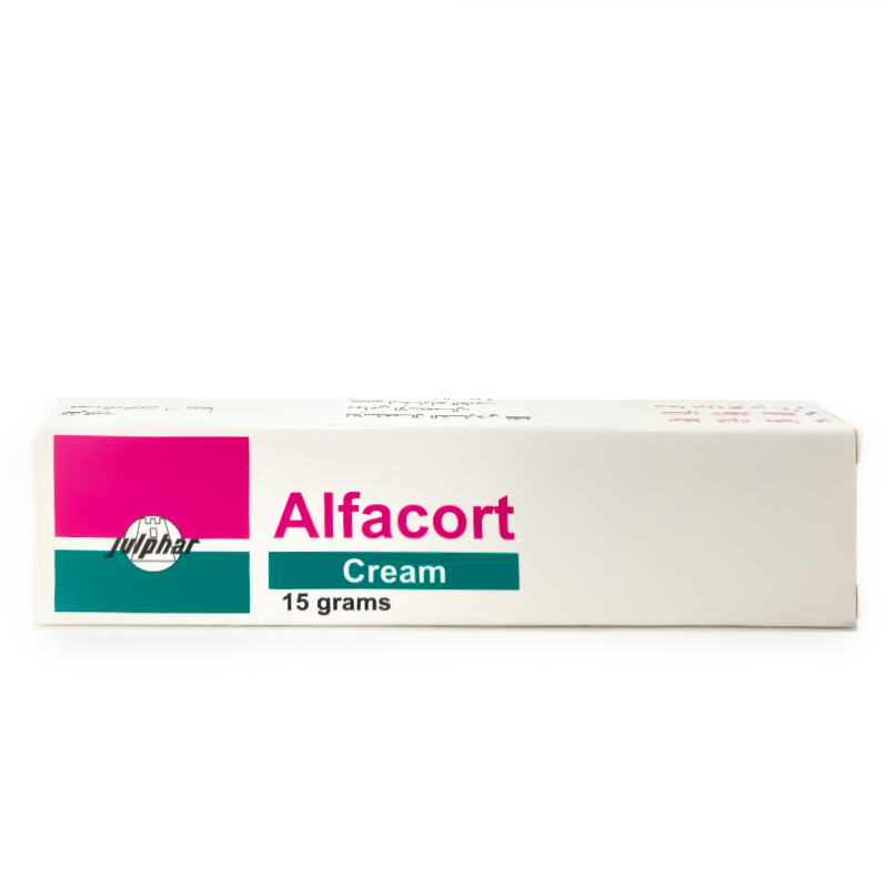 ALFACORT CREAM 1% 15 GM