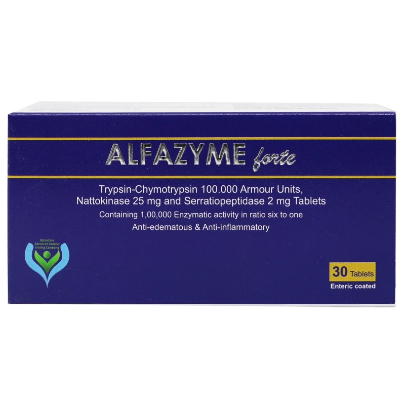 ALFAZYME FORTE 30TABLETS