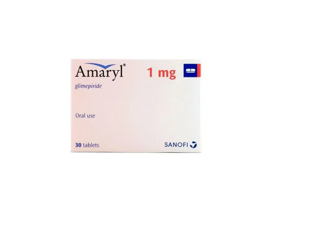 [I137133] AMARYL 1 MG 30 TABLETS