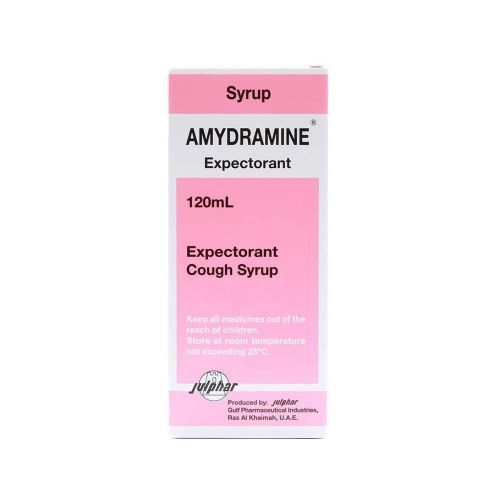 AMYDRAMINE SYRUP 120 ML