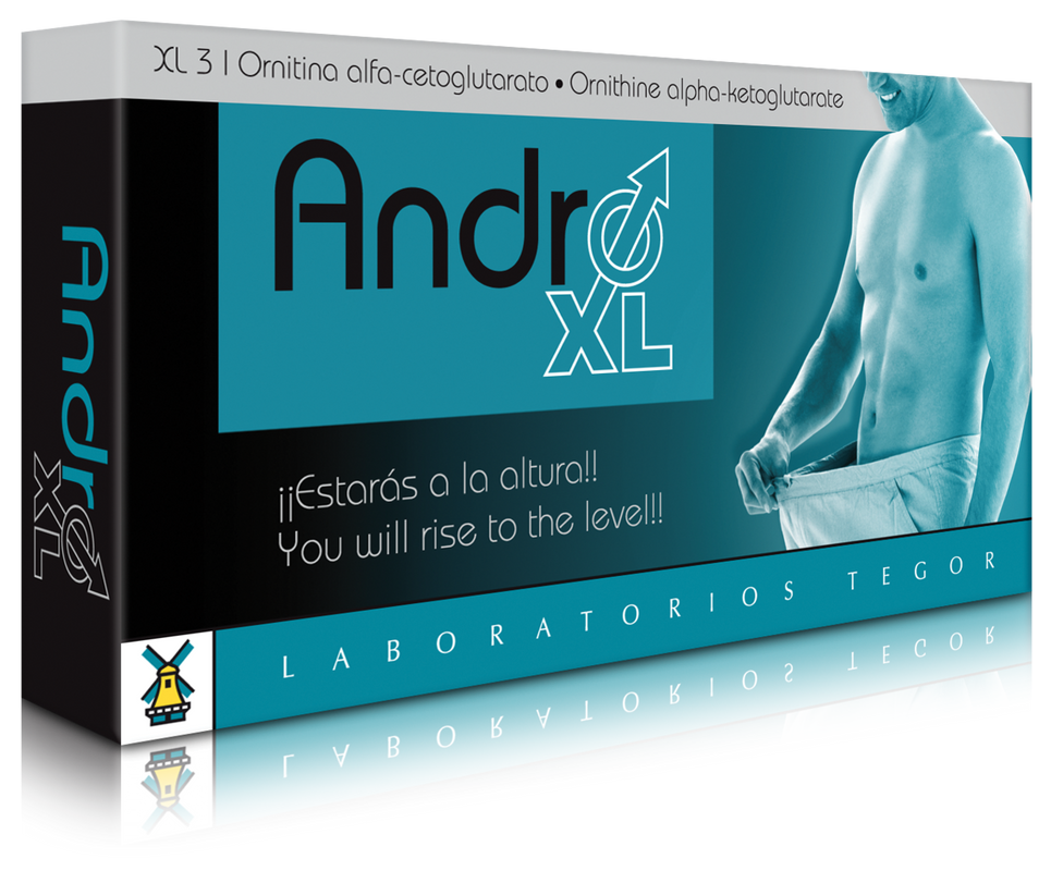 ANDRO XL 14 CAPSULES