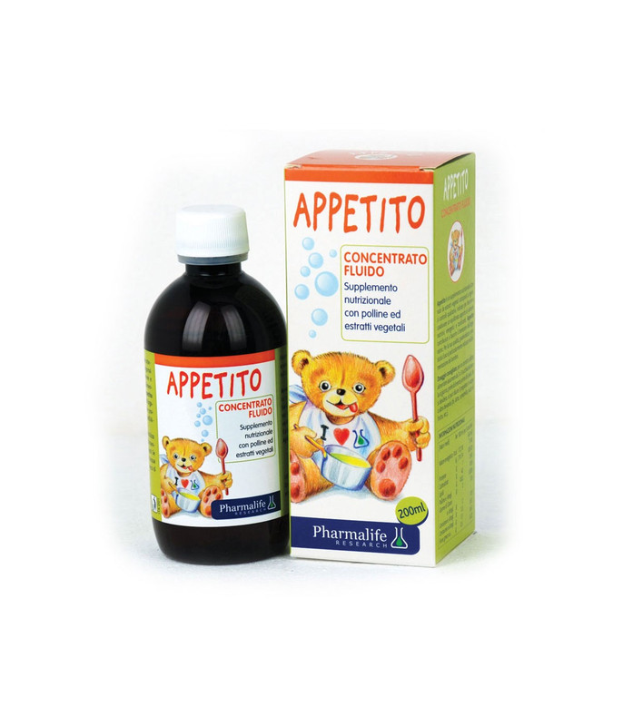 APPETITO BIMBI SYRUP 200 ML