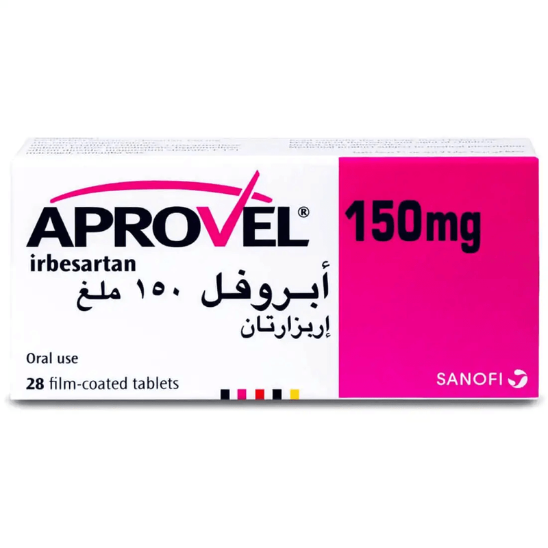 APROVEL 150 MG 28 TABLETS