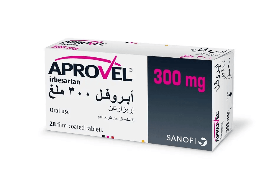 APROVEL 300 MG 28 TABLETS