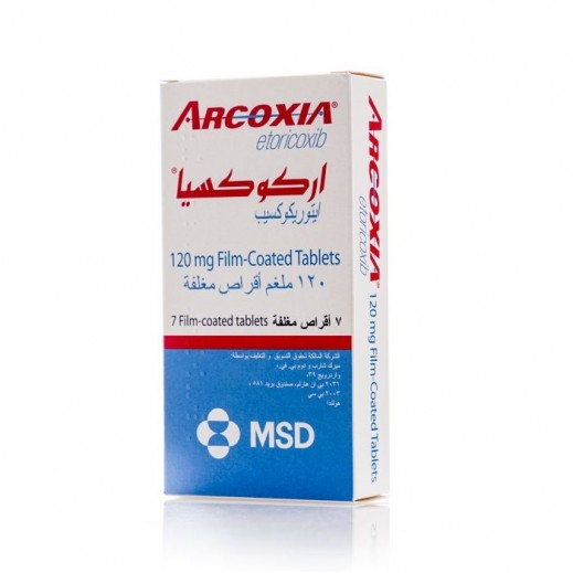 [I137150] ARCOXIA 120 MG 7 TABLETS