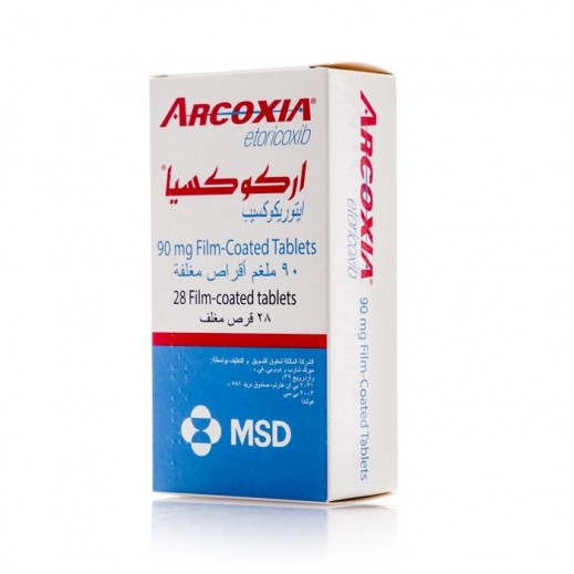 ARCOXIA 90 MG 28 TABLETS