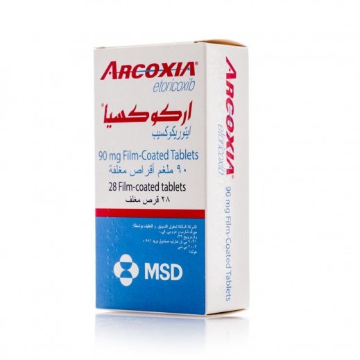 [I137151] ARCOXIA 90 MG 28 TABLETS