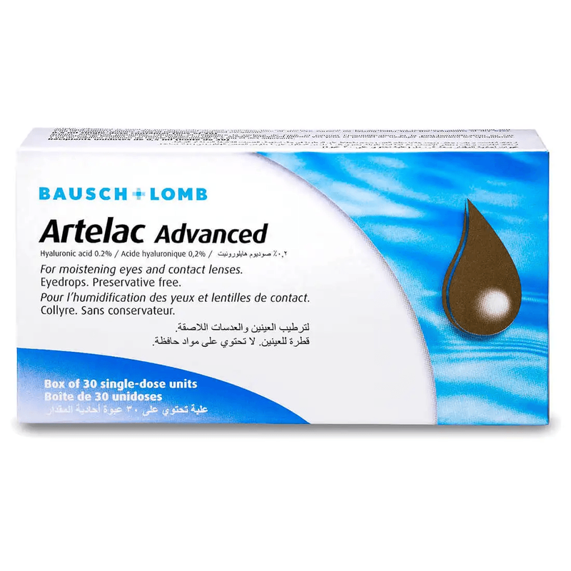 [I137152] ARTELAC ADVANCE 30 SINGLE-DOSE UNITS
