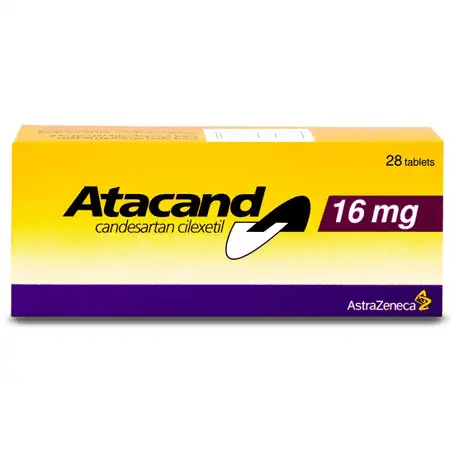 [I137158] ATACAND 16 MG 28 TABLETS