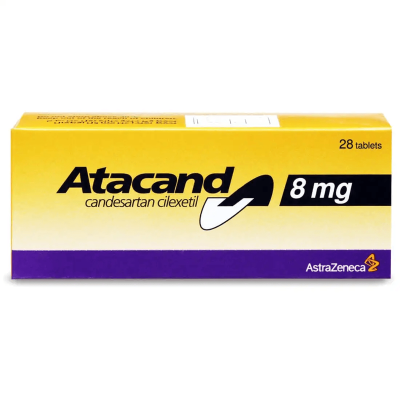 [I137159] ATACAND 8 MG 28 TABLETS