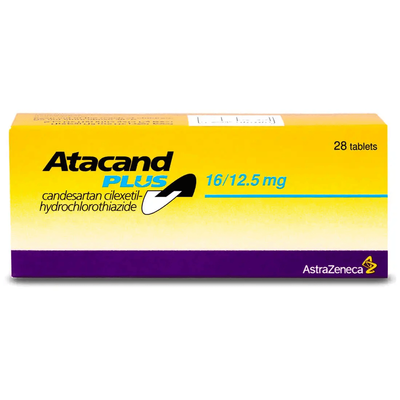 ATACAND PLUS 16/12.5 MG 28 TABLETS