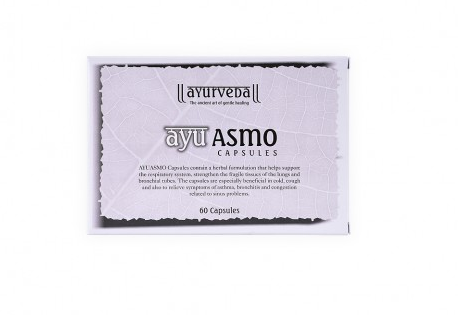 [I137162] AYURVEDA AYUASMO 60 CAPSULES