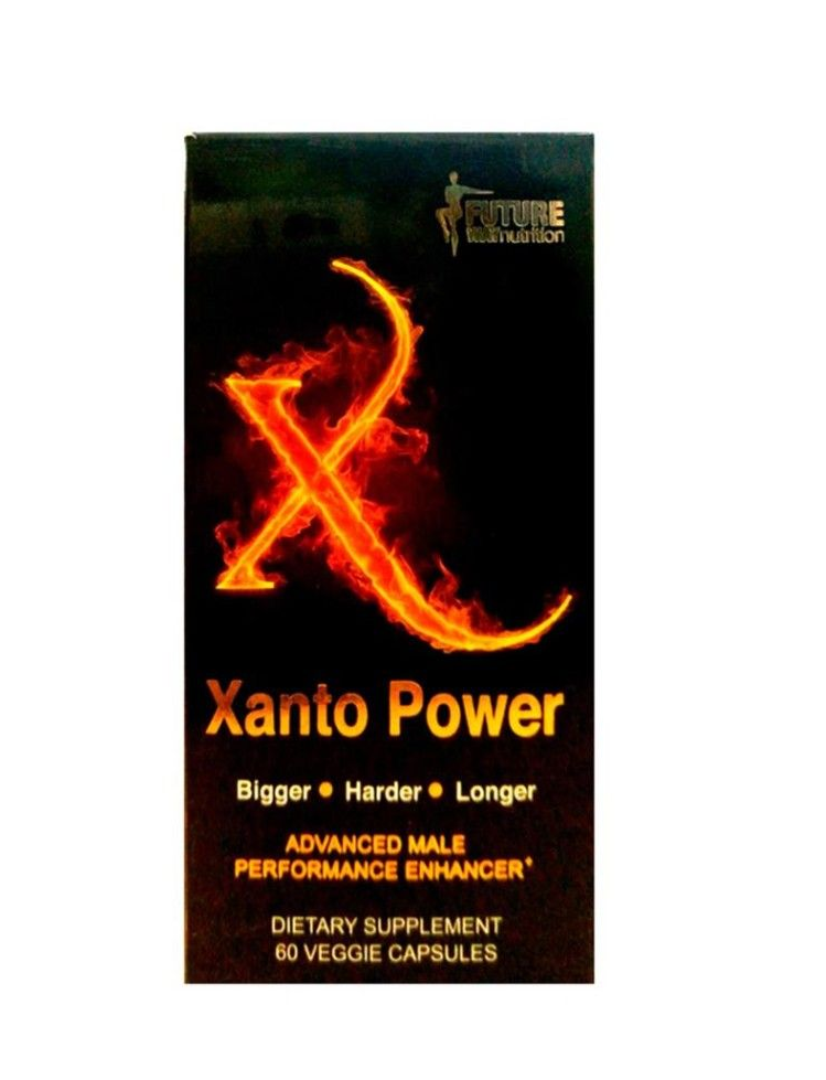 XANTO POWER 60 VEGGIE CAPSULES