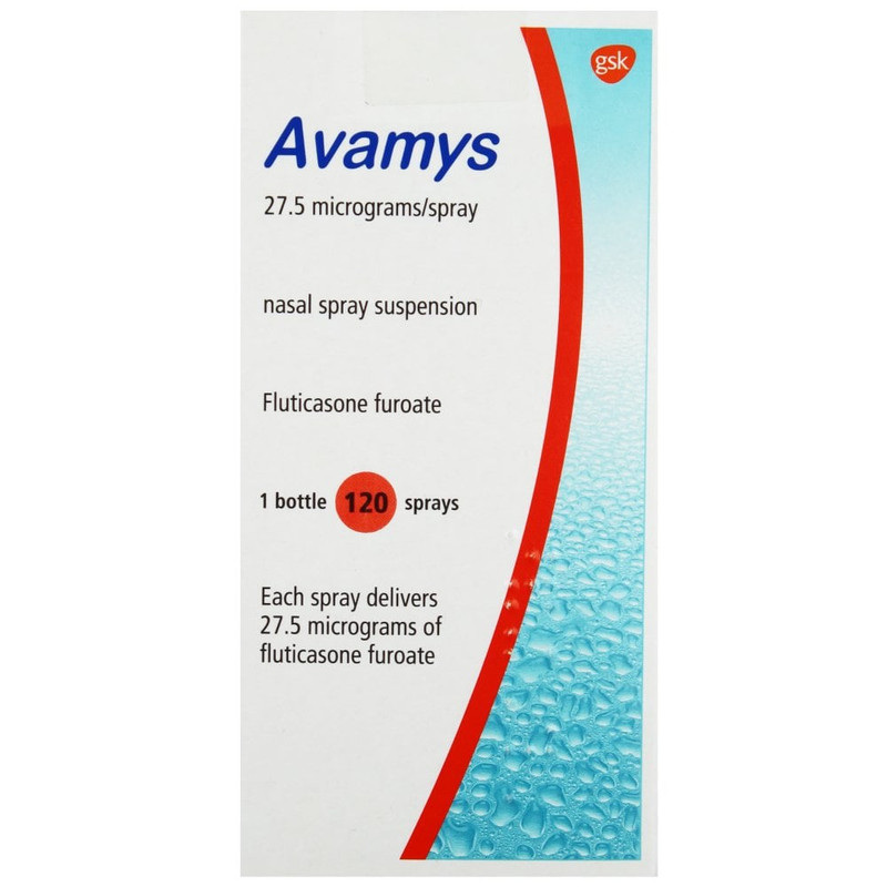 AVAMYS NASAL SPRAY 120 SPRAYS