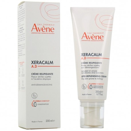 AVENE XERACALM A.D LIPID-REPLENISHING CREAM 200 ML