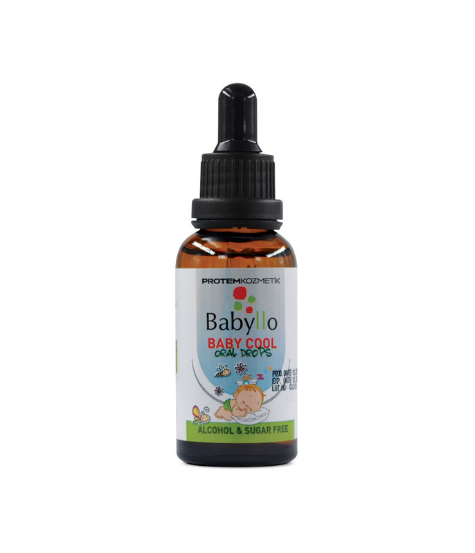 [I137177] BABYLLO BABY COOL ORAL DROPS 30 ML