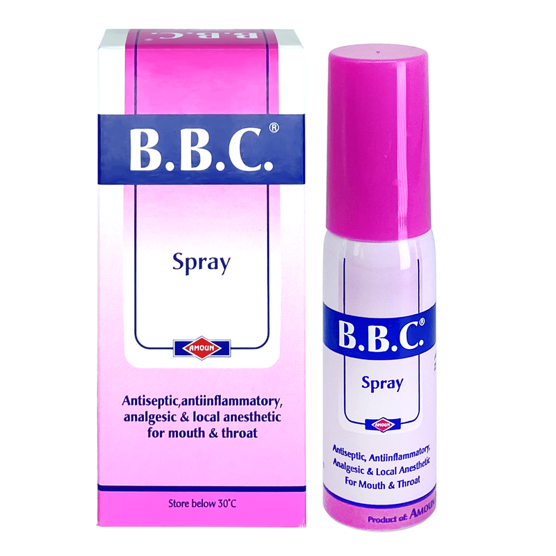 BBC SPRAY 25 ML