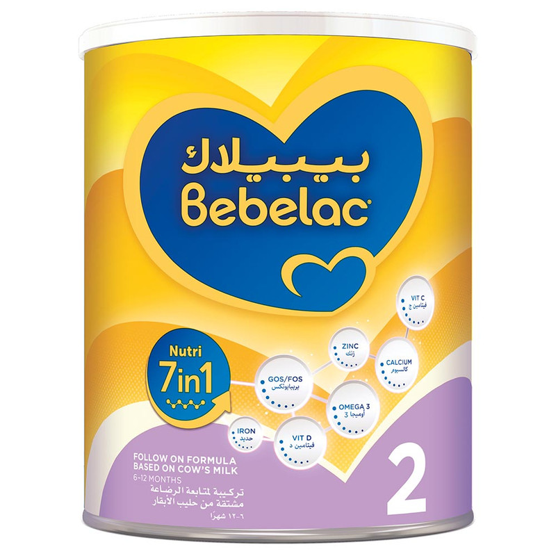 [I137182] BEBELAC 2 (7 IN 1)FOLLOW-ON FORMULA 400 G