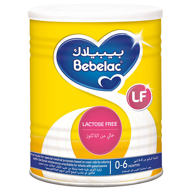 BEBELAC LF LACTOSE FREE 0-6 400 G