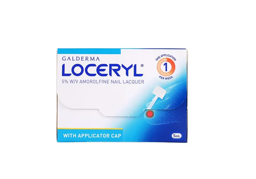 LOCERYL NAIL LACQUER % 5ML