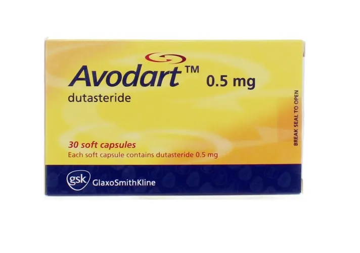 AVODART 0.5 MG 30 SOFT CAPSULES