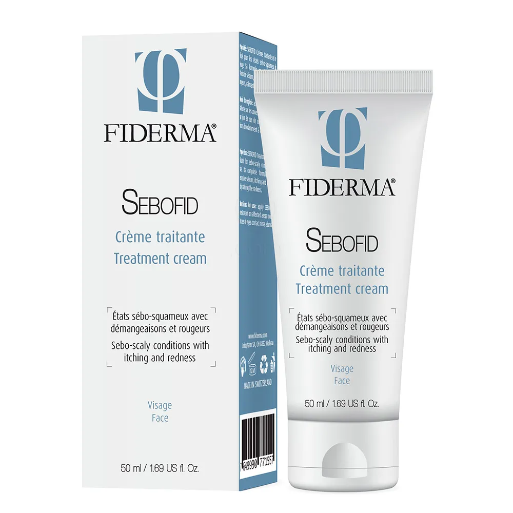 FIDERMA SEBOFID TREATMENT CREAM 50 ML