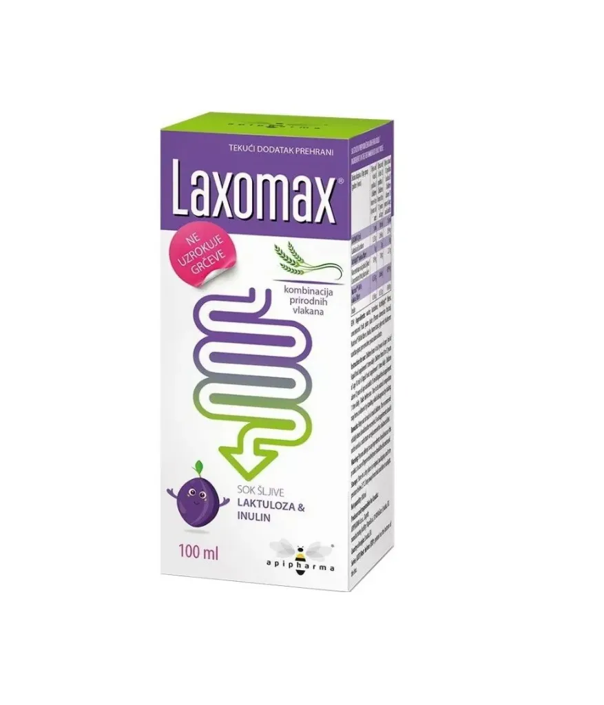 LAXOMAX SYRUP 100 ML