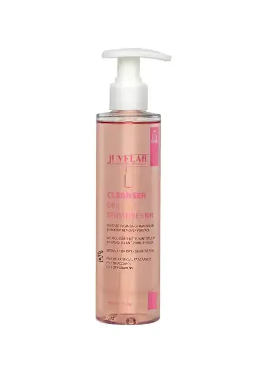 [I137190] JUVELAB  CLEANSER DRY, SENSITIVE SKIN 200 ML