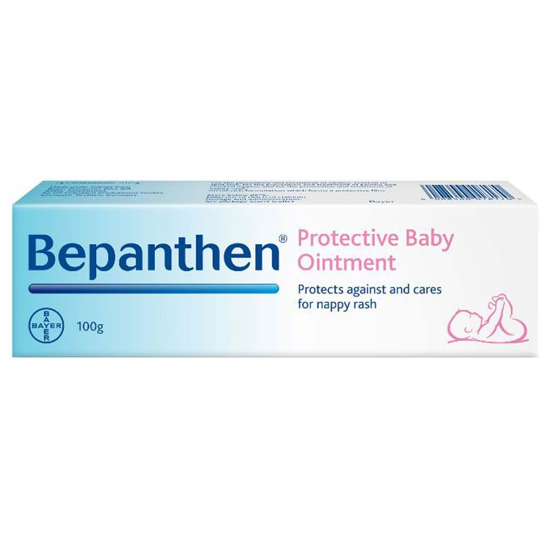 BEPANTHEN OINTMENT 100 GM