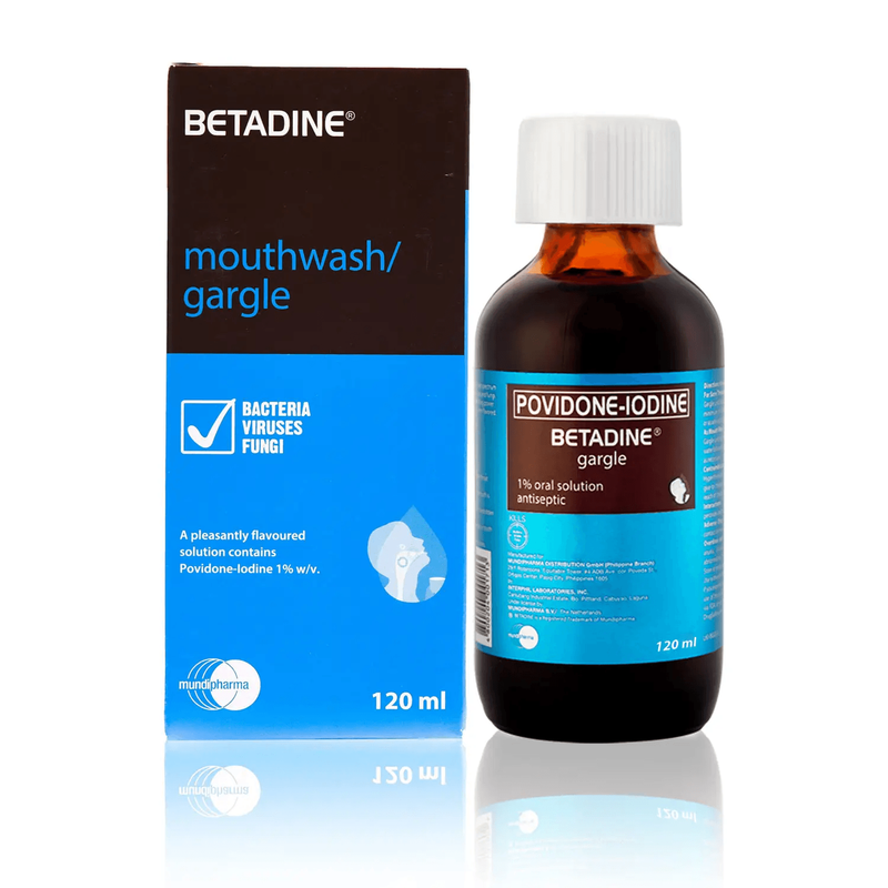 [I137203] BETADINE MOUTH GARGLE 125 ML